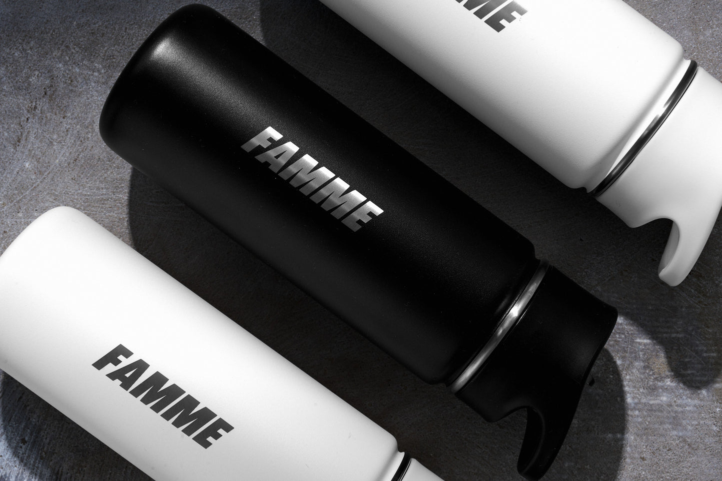 Performance Water Bottle - for dame - Famme - Water Bottle