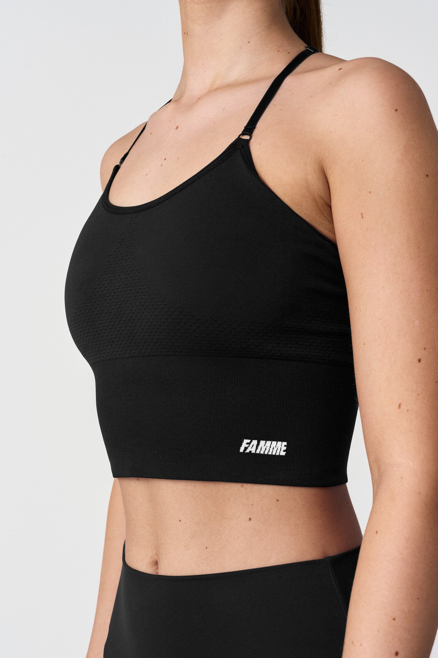 Power Seamless Top - for dame - Famme - Sports Bra