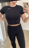 Seamless Cropped T-Shirt