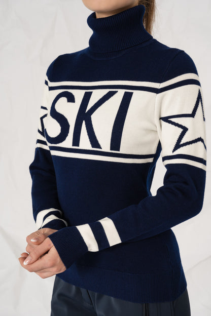 SKI Sweater - for dame - Famme - Sweater