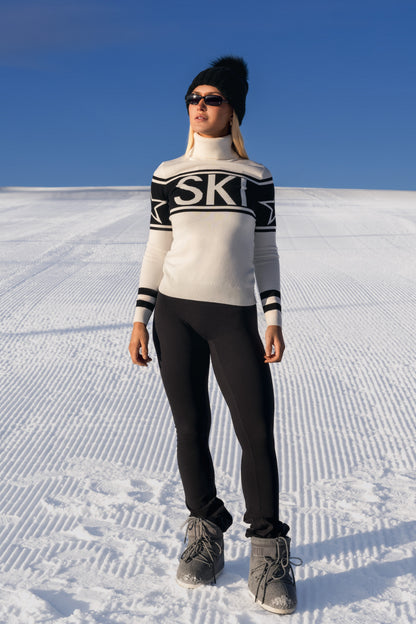 SKI Sweater - for dame - Famme - Sweater