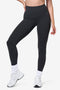 Black Melange Softy Leggings