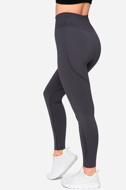 Grey Vortex Tights 2 - for dame - Famme - Leggings